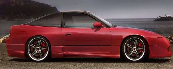 Hovedbilde Nissan 200SX S13 AutoR D1 sideskjørt