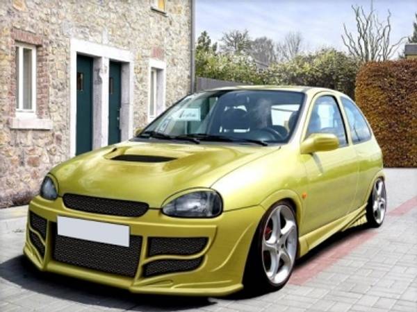 Opel Corsa B Storm Front Bumper