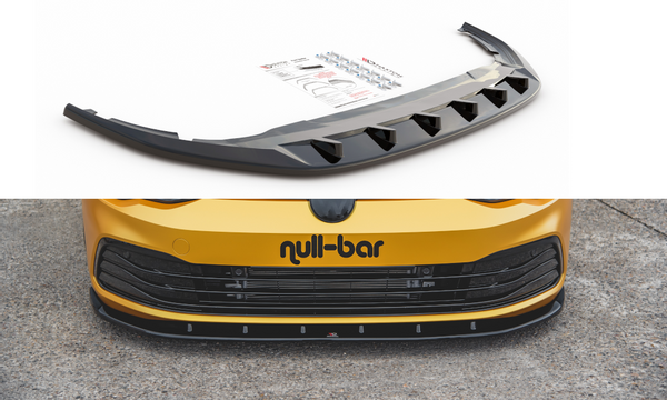 FRONT DIFFUSOR V.1 VW GOLF 8 