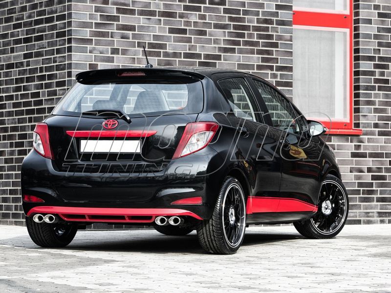 Toyota Yaris MK3 Mystic Body Kit MED XTRA 