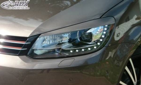 RDX Scheinwerferblenden VW Touran 1T1 Facelift 2011+ / Caddy 201
