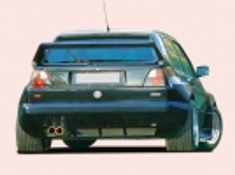 VW Golf 2 RX Wide Body Kit