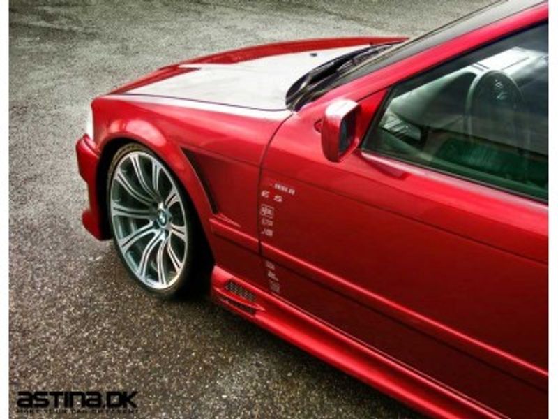 BMW E36 Forskærm