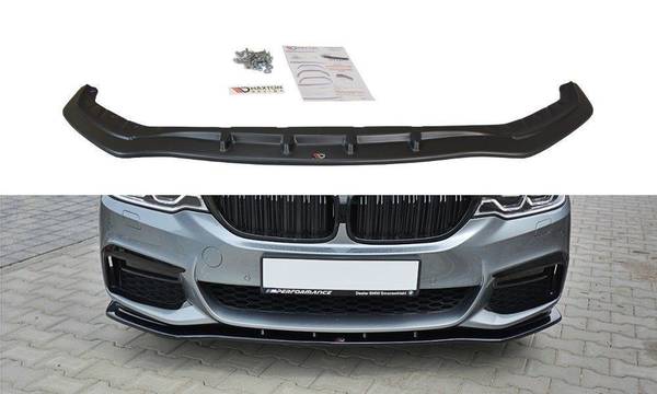 FRONT SPLITTER V.1 BMW 5 G30/ G31 M-PACK - molet