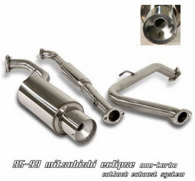 Hovedbilde Catback Auspuffanlage Mitsubishi Eclipse D30 ...