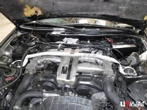 Hovedbilde Nissan 300ZX Z32 90-97 UltraRacing Front Upper ...
