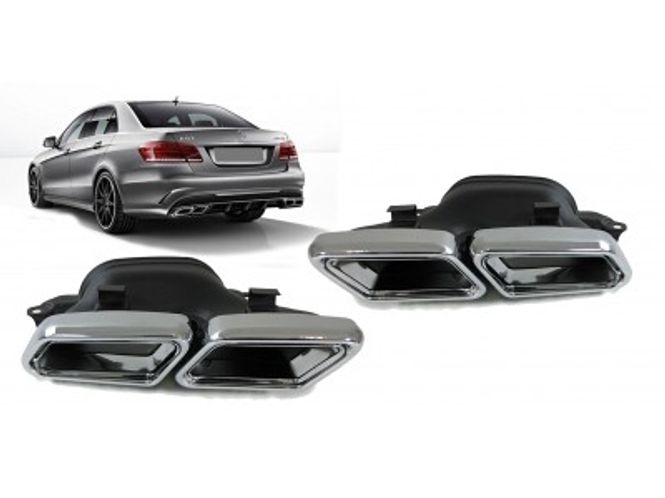 Hovedbilde Mercedes E-Klasse W212 Afgangsrør AMG Facelift ...