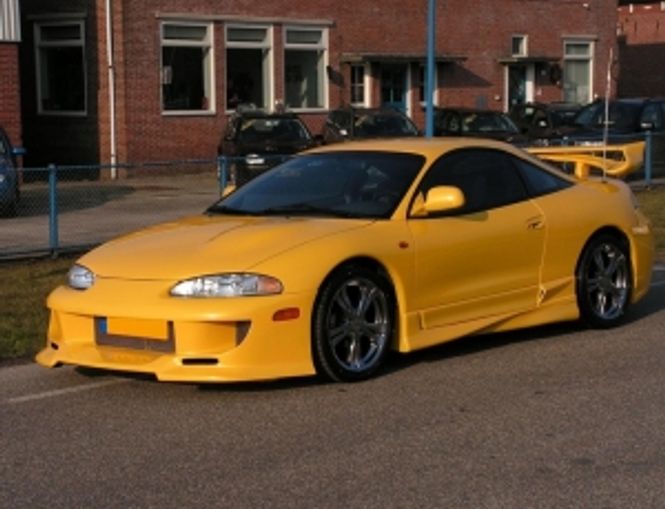 Hovedbilde Mitsubishi Eclipse Boost Body Kit