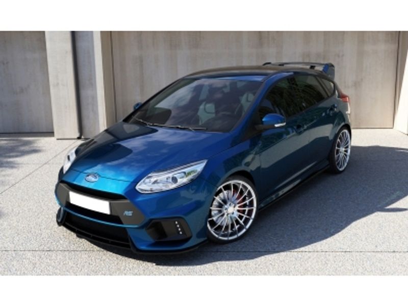 Ford Focus 3 RS-Look Front Bumper med LED daylights