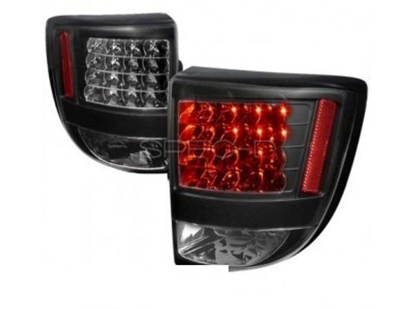 Toyota Celica T23 Baglygter LED Sort