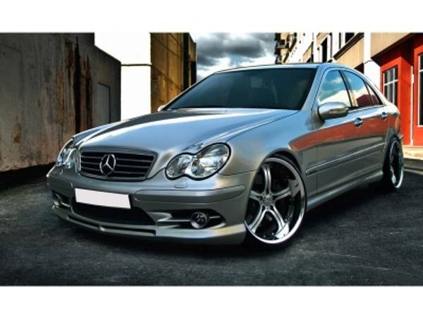 Mercedes C-Class W203 A2 Body Kit