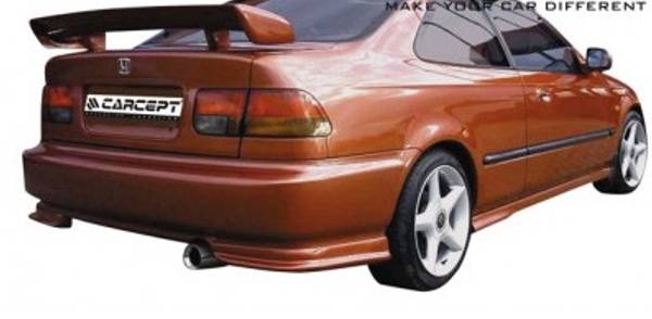 Honda Civic EK Carcept Hækskørtesæt 2D