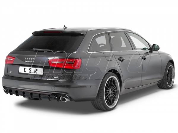 Audi A6 C7 / 4G Cyber Rear Wing