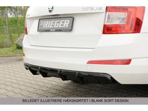 Hovedbilde Skoda Octavia 5E Rieger Styling Hækskørte Carbon ...