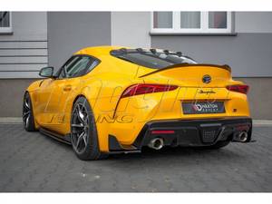 Hovedbilde Toyota Supra MK5 MX Rear Bumper Extensions