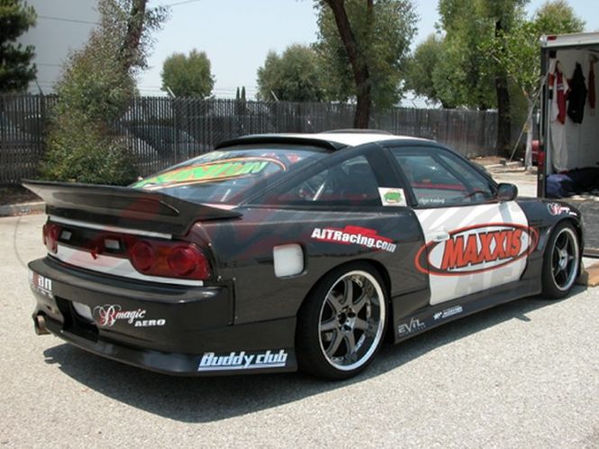 Hovedbilde Wangan Style Rear Trunk Lid Spoiler For Nissan ...