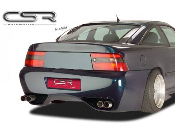 Opel Calibra CSR Bagkofanger m. Nr plade