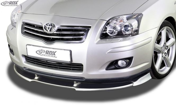Hovedbilde Frontspoiler VARIO-X TOYOTA Avensis 2006-2009 ...