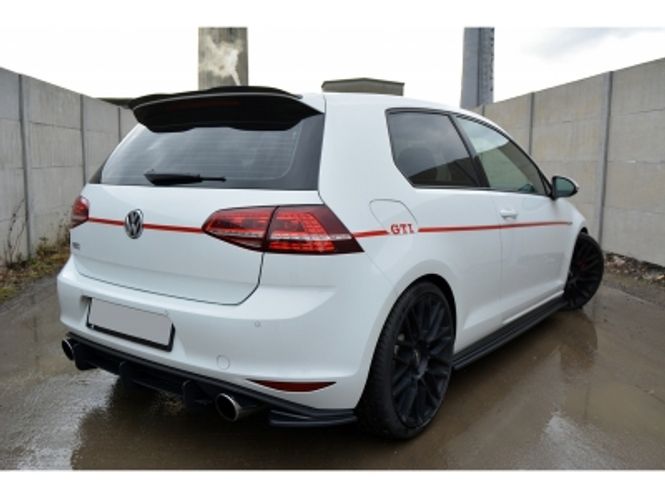 Hovedbilde VW Golf 7 GTI Master Rear Bumper Extension