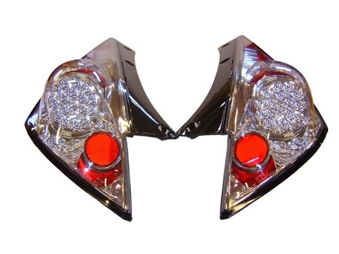 Hovedbilde NISSAN 350 CROME REAR LED LIGHTS -PAIR