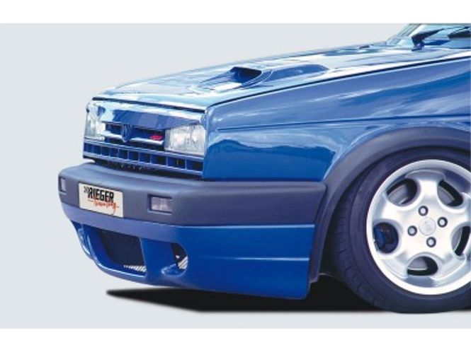 Hovedbilde VW Golf 2 Rieger Frontspoiler