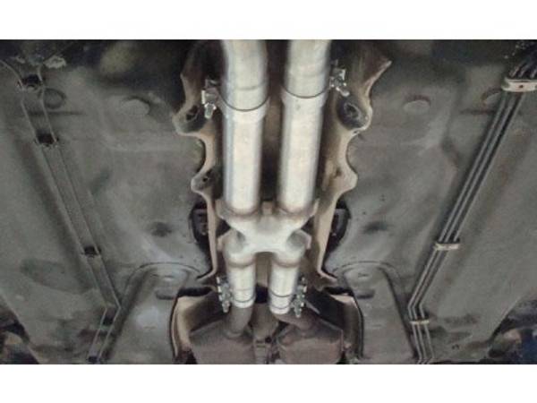 VW Passat 3B 3BG Mellemrør Uden Dæmper Quattro
