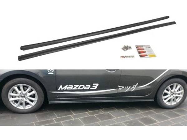 Mazda 3 BM MX Sidesplitter Sæt 17-