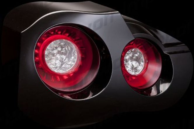 Hovedbilde Nissan GTR R35 08+ LED Jewel Taillights REVO Red ...