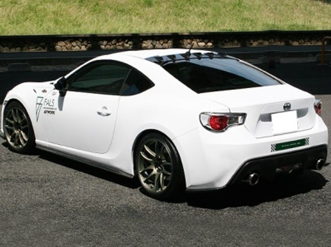 Hovedbilde Toyota GT86 Tokyo Side Skirts