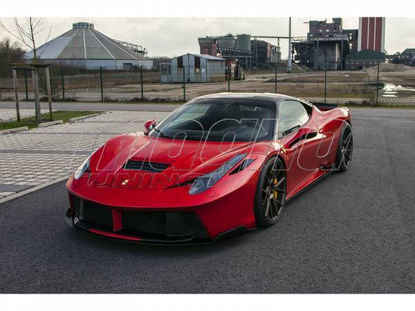 Ferrari 458 Italia P2 Body Kit