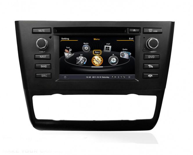 Hovedbilde Autoradio Navi, DVD, USB, 6,2