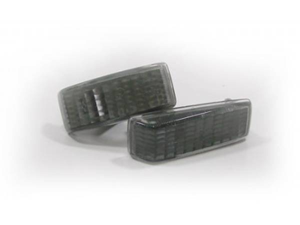 Mercedes Sideblink W201  W202 W124 W140 R129 Mørk