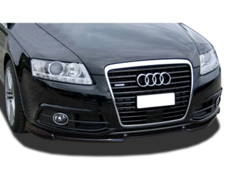 Audi A6 C6 / 4F Facelift Vortex Front Bumper Extension