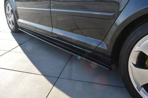 Hovedbilde SIDE SKIRTS DIFFUSERS AUDI A3 SPORTBACK 8P / 8P ...