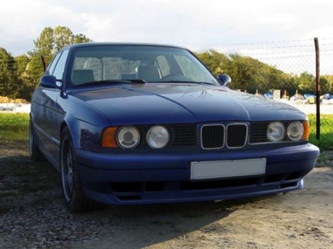Hovedbilde BMW E34 EDS Body Kit