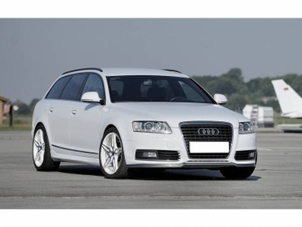 Audi A6 C6 / 4F Facelift Recto Front Bumper Extension