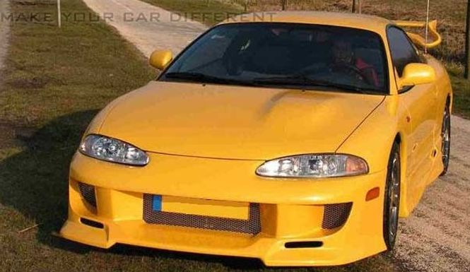 Hovedbilde Mitsubishi Eclipse D30 AutoR Forkofanger Booster