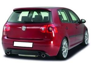 Hovedbilde VW Golf 5 X2 Rear Bumper Extension