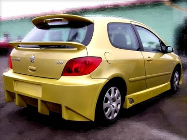 Peugeot 307 X-Tech Body Kit