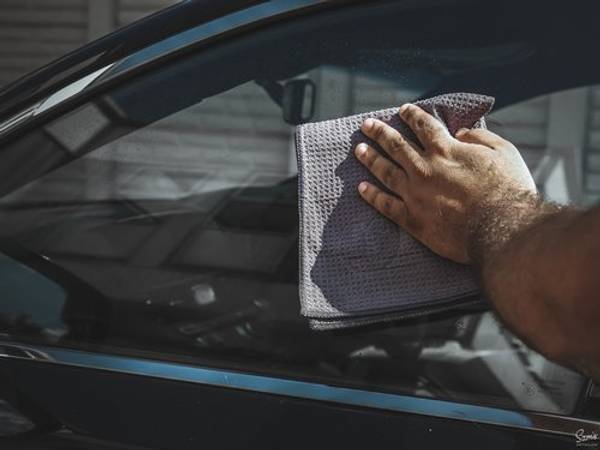 SAM´S DETAILING - GLASS MICROFIBER