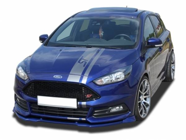 Ford Focus 3 ST Facelift Verus-X Front Bumper Extension