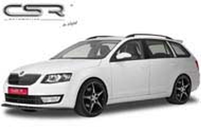 Hovedbilde Skoda Octavia MK3 5E Crono Front Bumper Extension