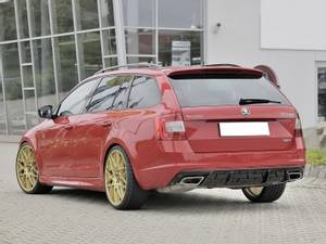 Hovedbilde Skoda Octavia MK3 5E RS Recto Rear Bumper ...