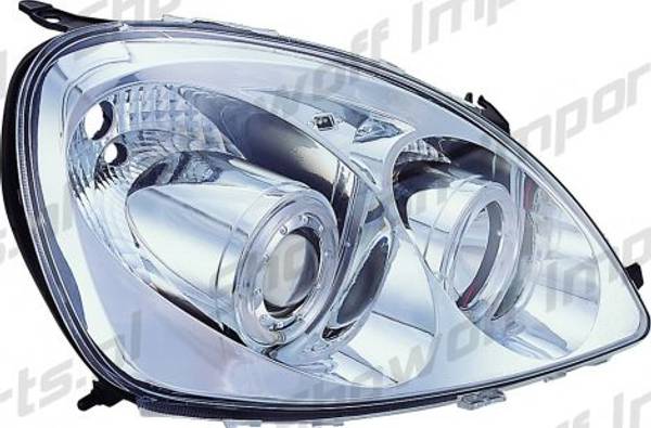 Toyota Yaris 98-03 Chrome Angeleye Headlights - #202135