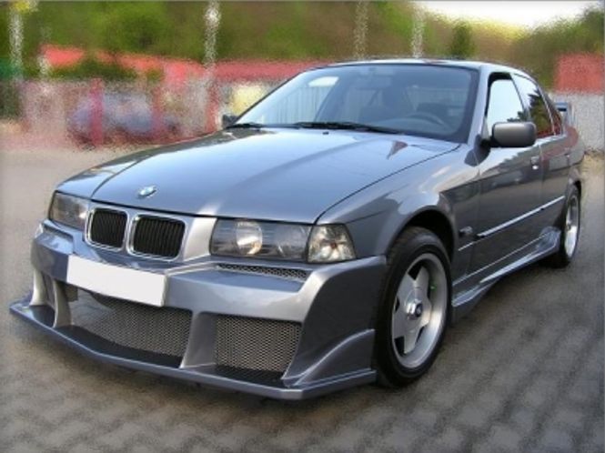 Hovedbilde BMW E36 Moderna Body Kit