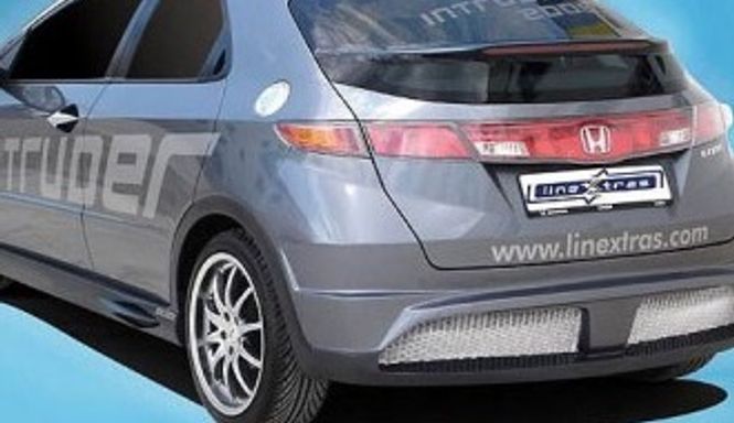 Hovedbilde Honda Civic FK STAR Bagkofanger