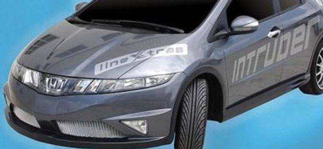 Hovedbilde Honda Civic FK STAR Forkofanger
