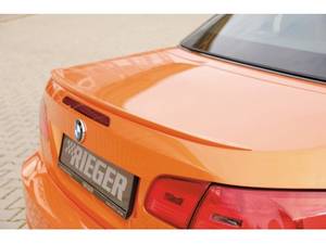Hovedbilde BMW E93 Rieger Hækspoiler Cabriolet 06-