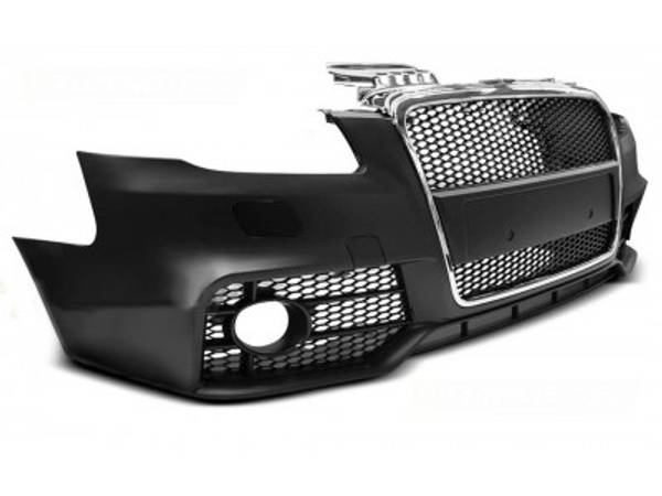 Audi A4 B7 ABS Styling Forkofanger RS Style Sort PDC