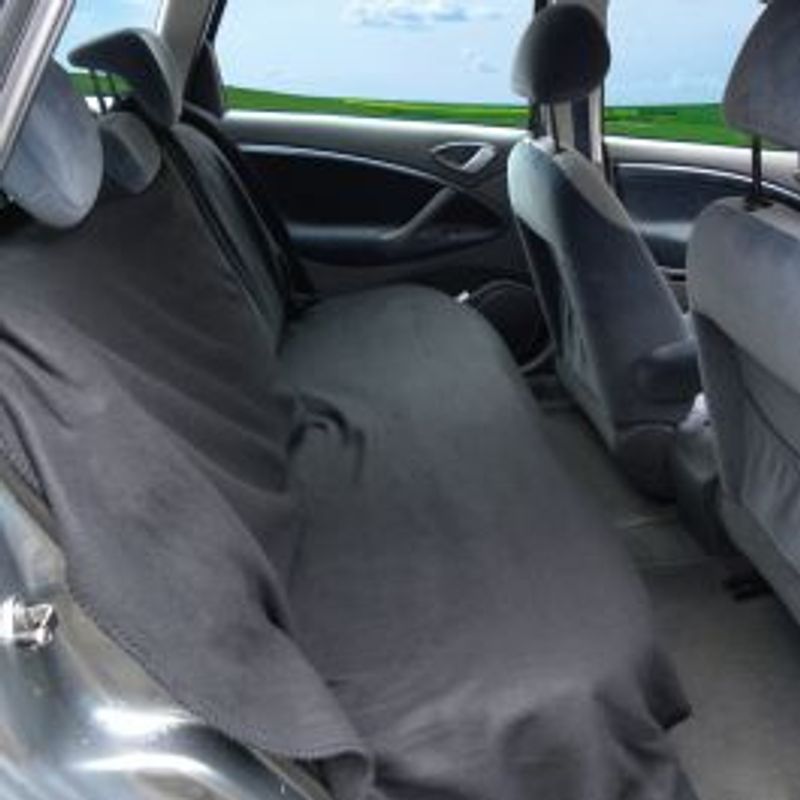 fleece blanket black